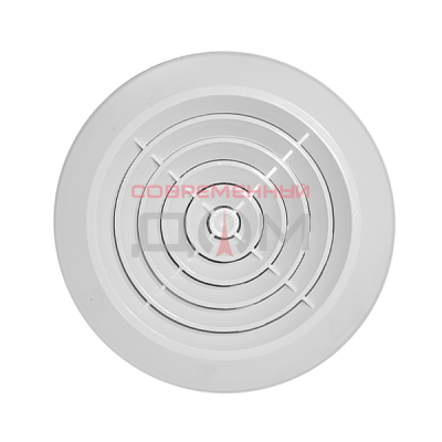 Решетка Эвент ПКС 145 пластмас. круглая без фланца